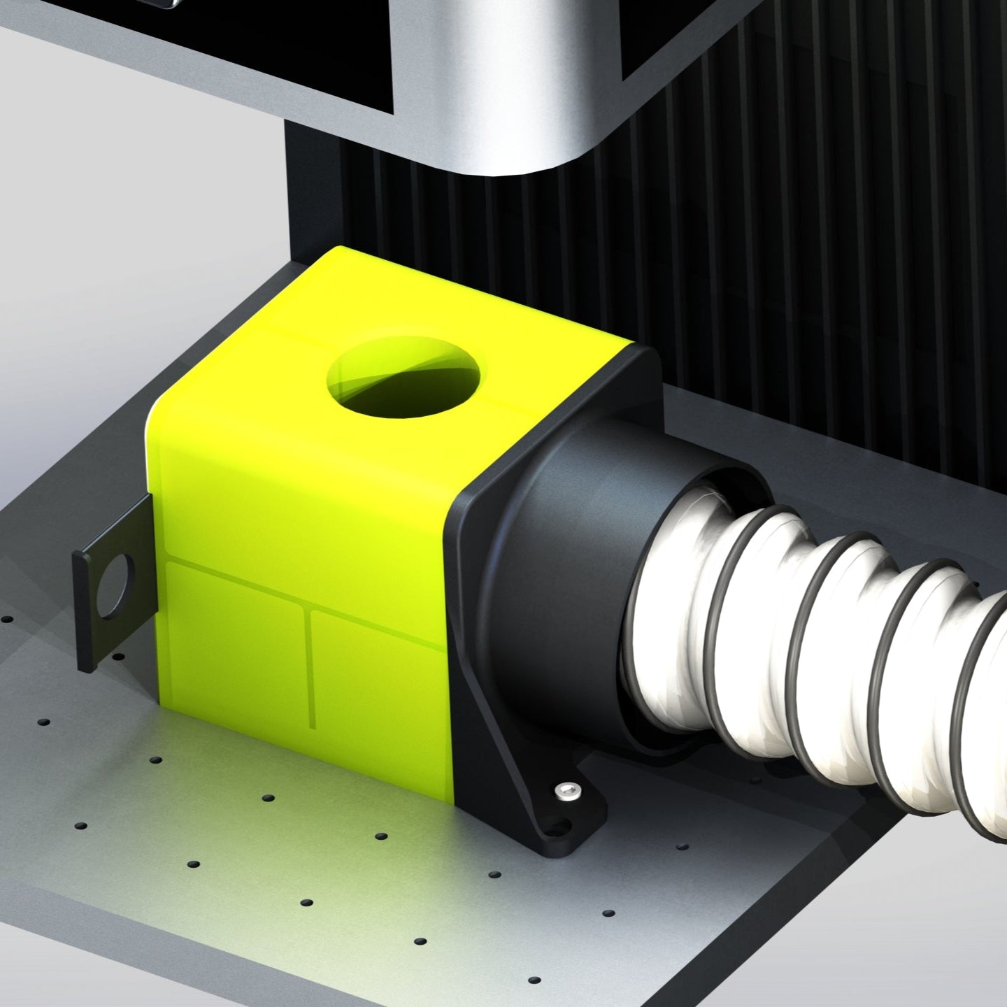 Brass Coin Dust Collection System (F1/F2 Ultra/Generic Fiber)