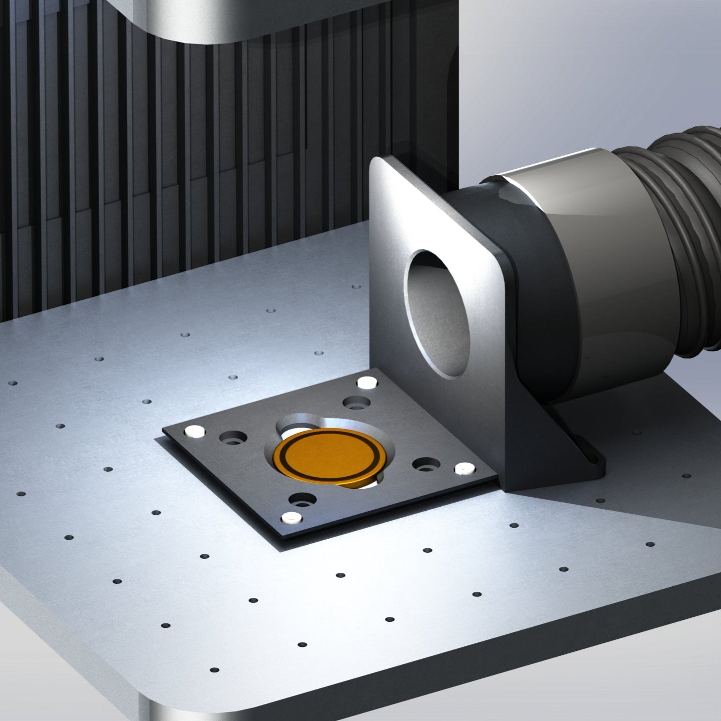 Brass Coin Dust Collection System (F1/F2 Ultra/Generic Fiber)