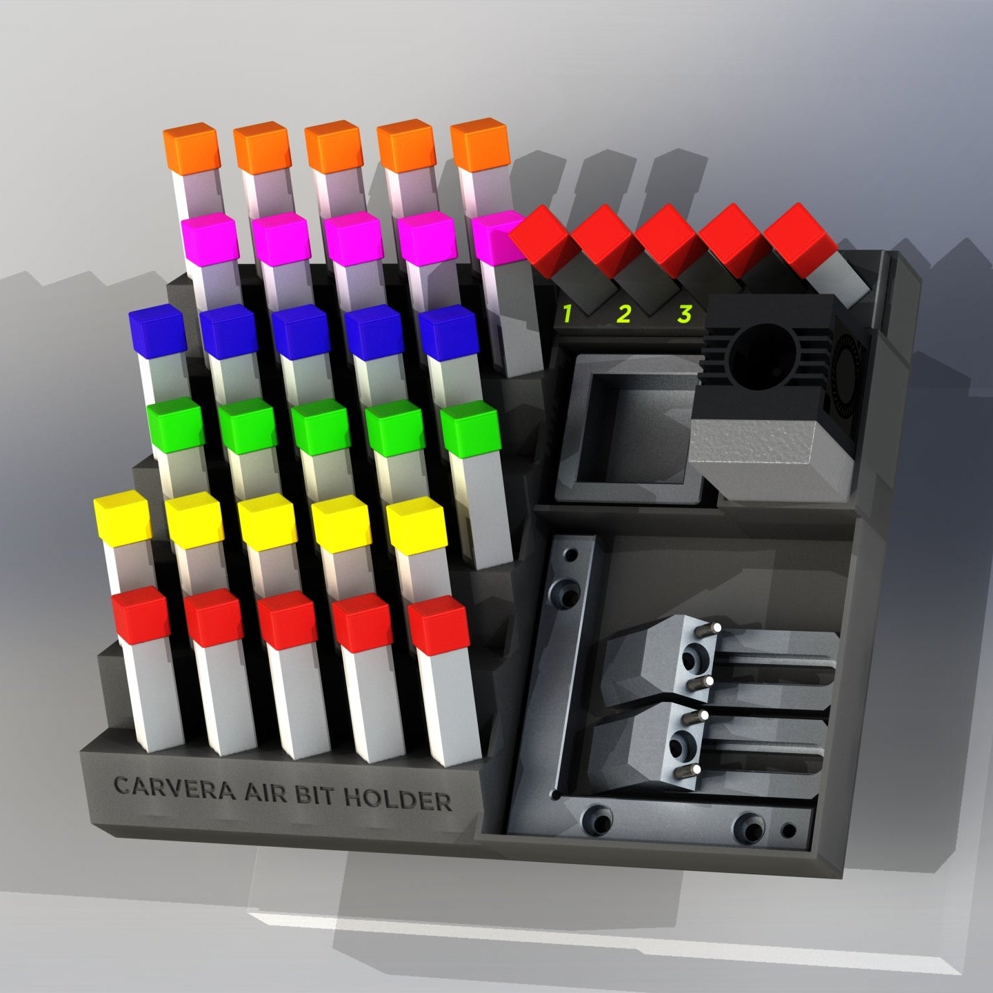 Makera Carvera Air Tool Organizer