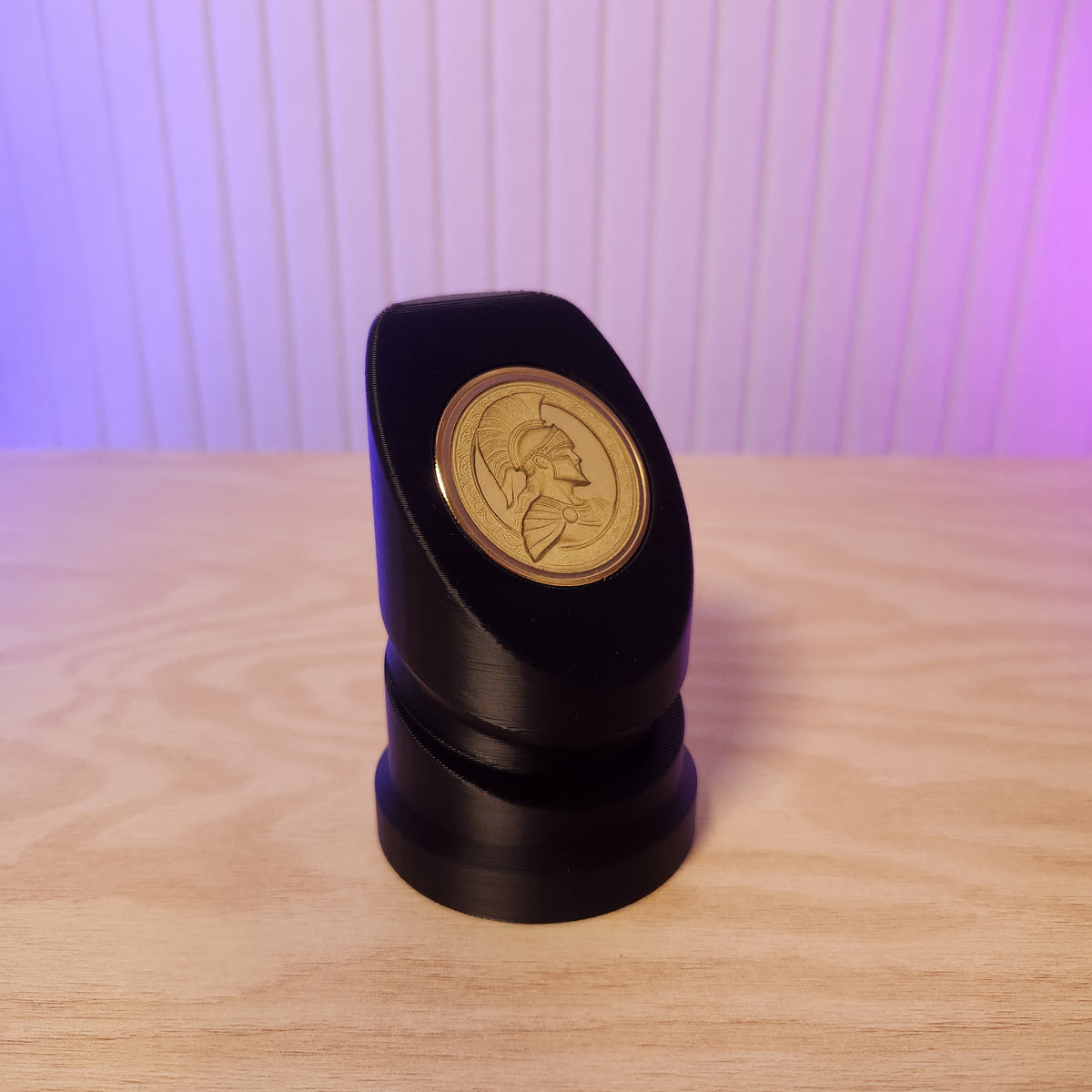 Moskov Display Coin 40mm Challenge Coin Display Stand