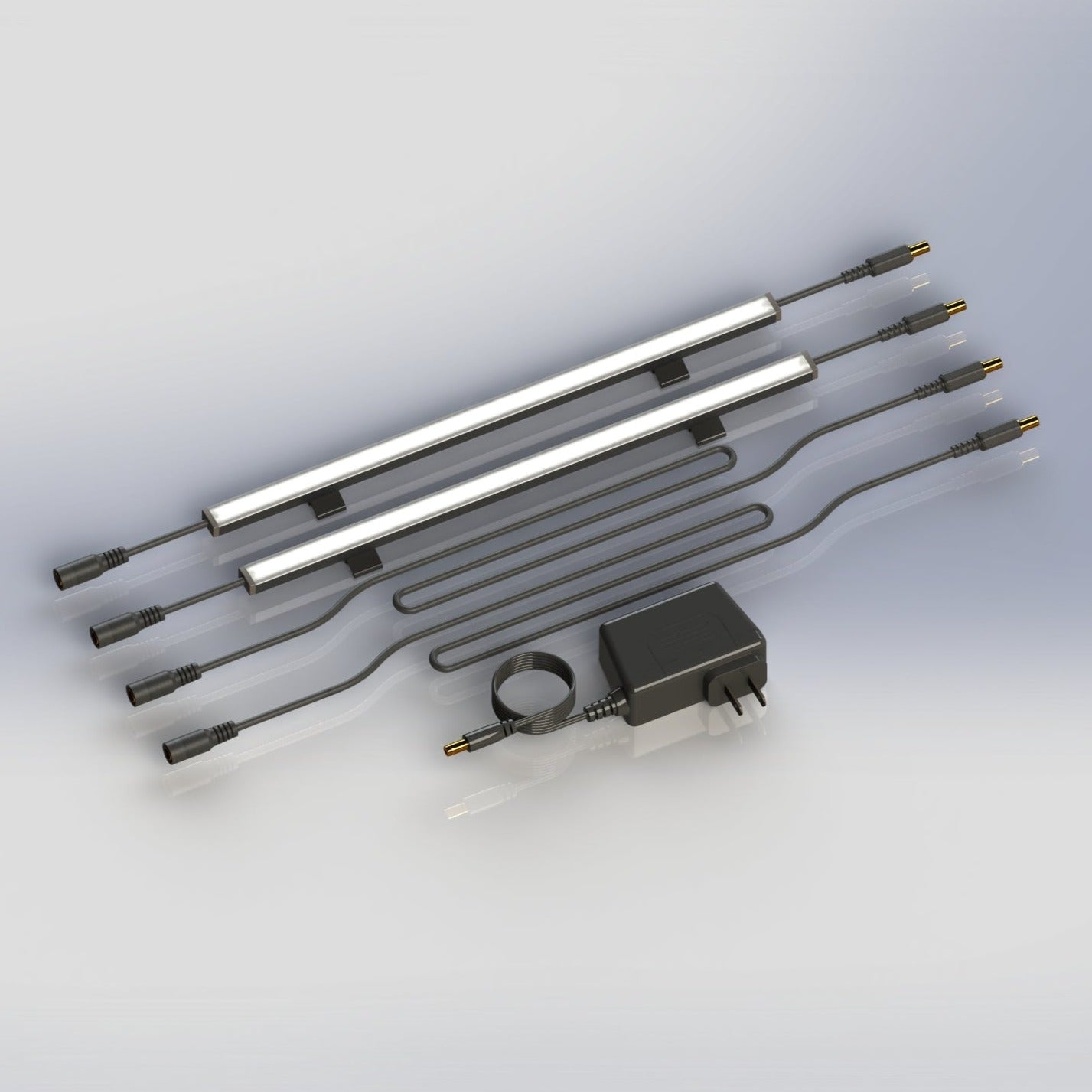 D1 Pro Frame Rails XTool D1 / D1 Pro LED Lighting System – Embrace Making