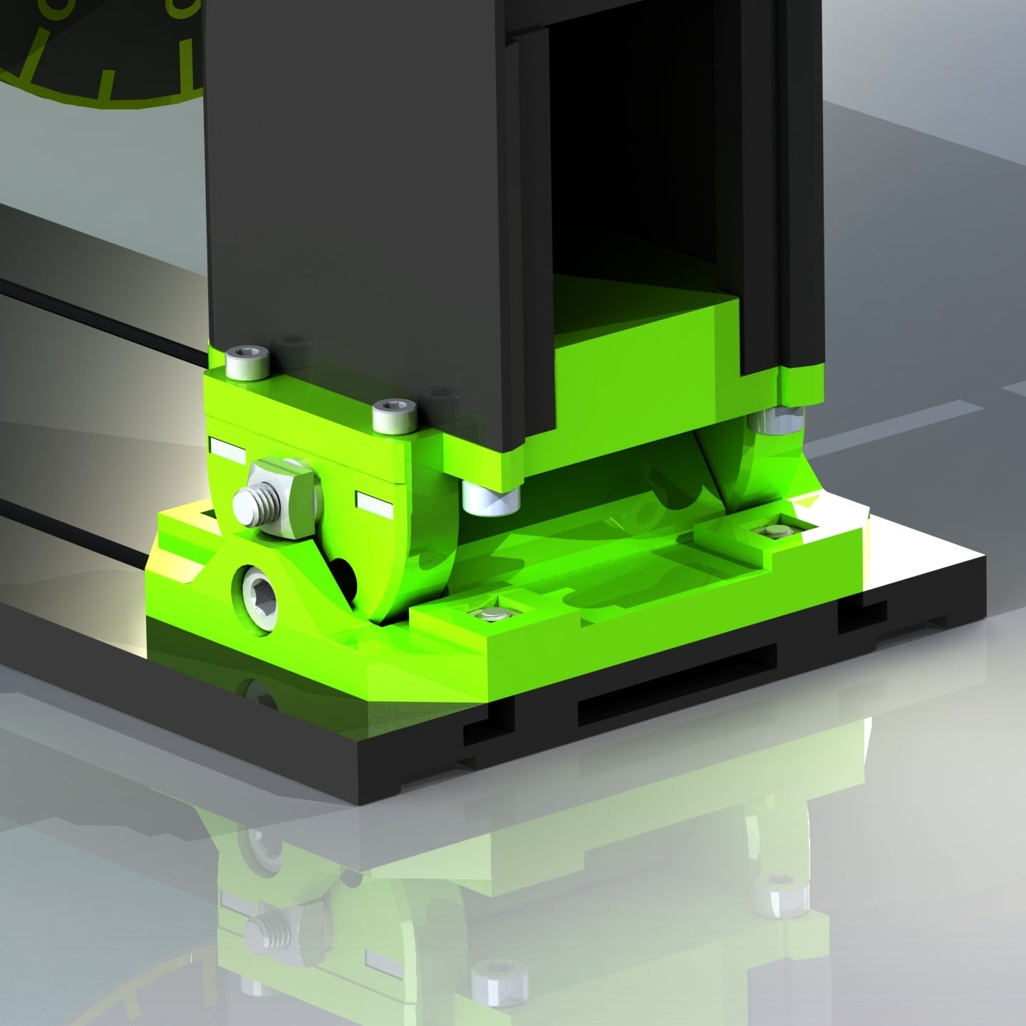 Creality Falcon Tilt Mechanism