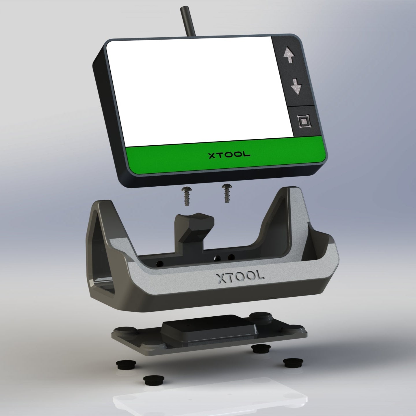 XTool F1 / F2 ULTRA Controller Stand and Mount