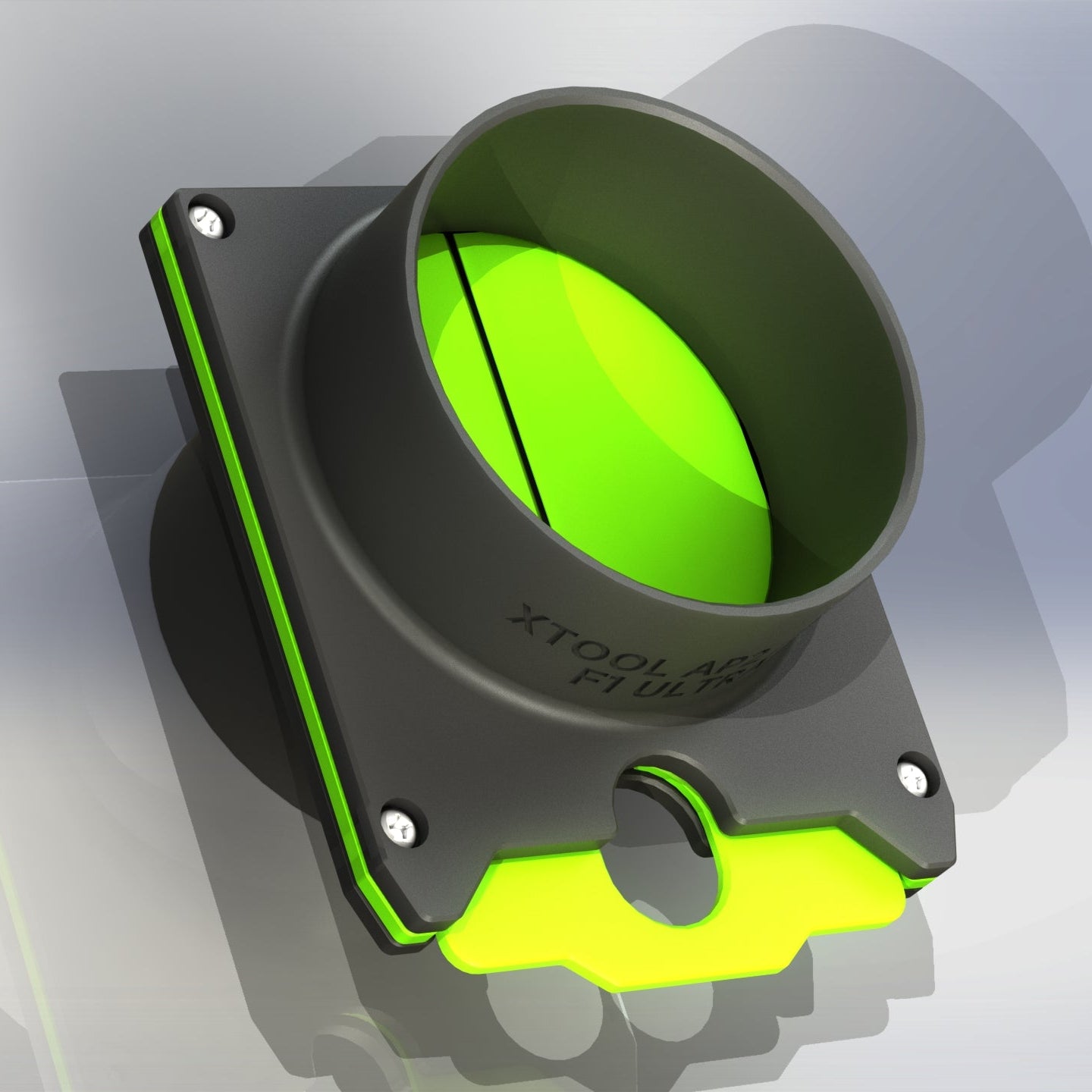 XTool F1 / F2 ULTRA / S1 / IF2 / AP2 Shut Off Gate