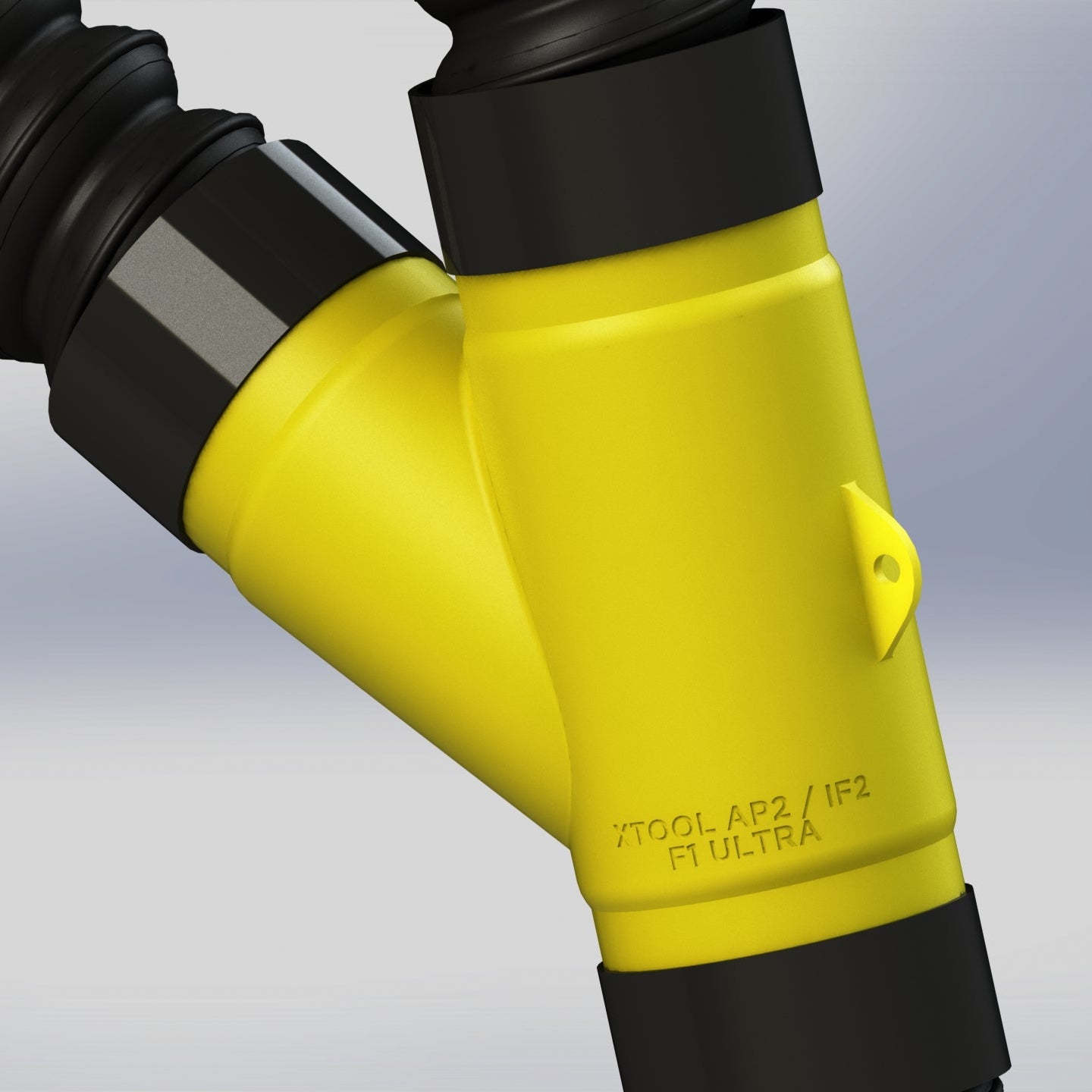 XTool F1 / F2 ULTRA / IF2 / AP2 Hose Splitter (Y Connector)