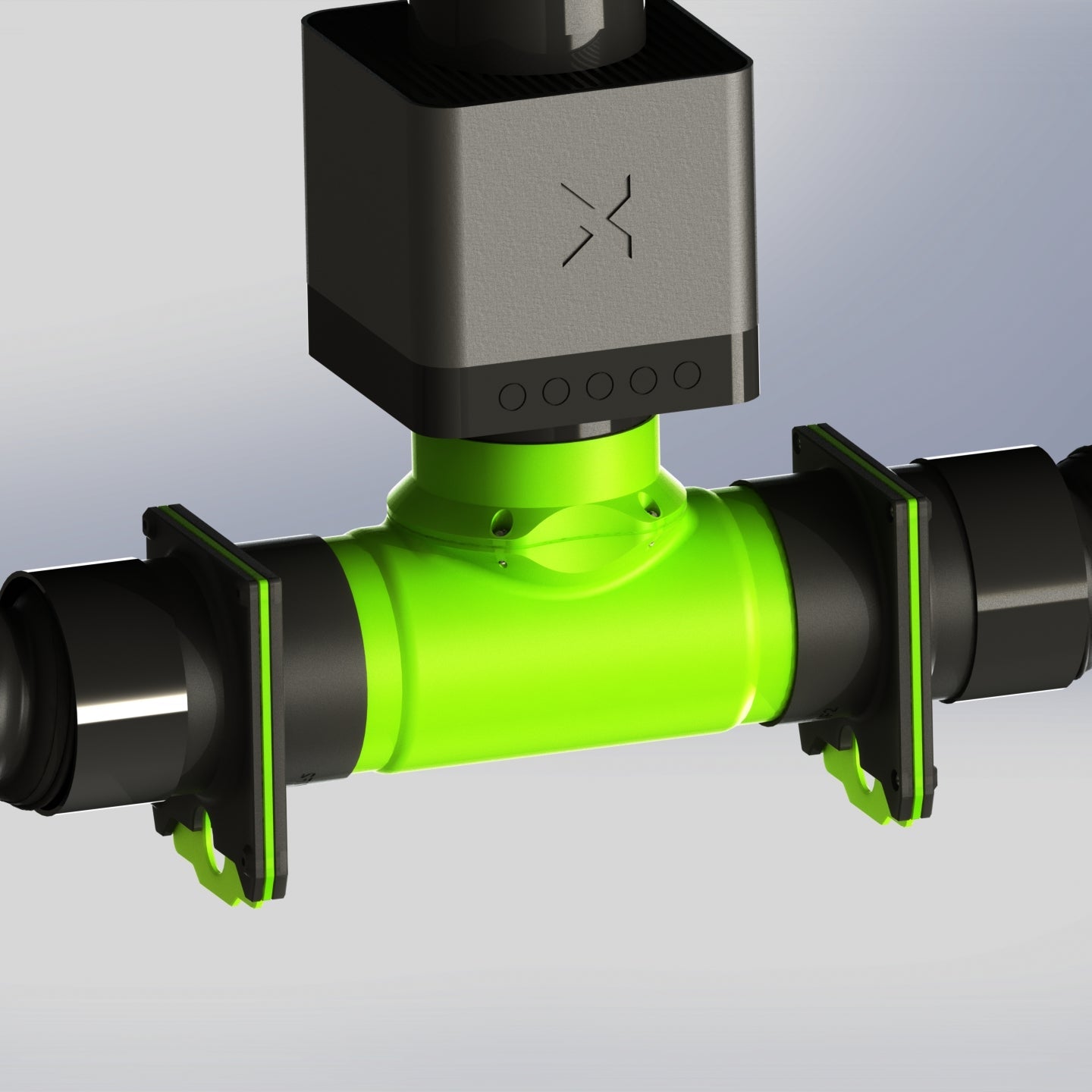 XTool F1 / F2 ULTRA / IF2 / AP2 Pipe Tee