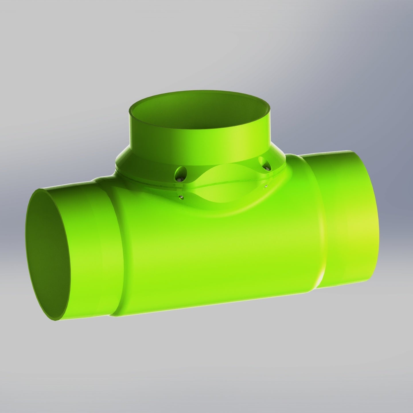 XTool F1 / F2 ULTRA / IF2 / AP2 Pipe Tee