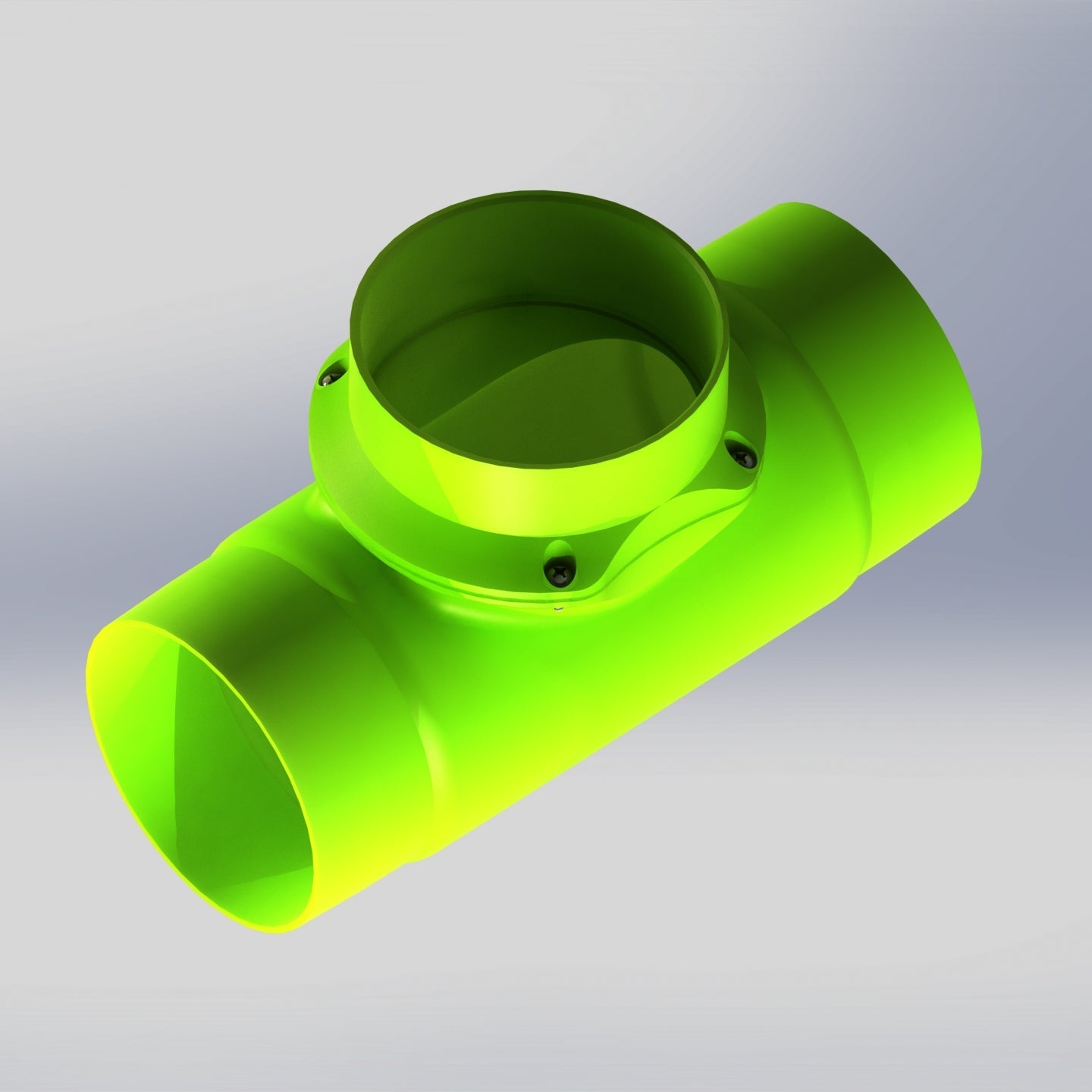 XTool F1 / F2 ULTRA / IF2 / AP2 Pipe Tee