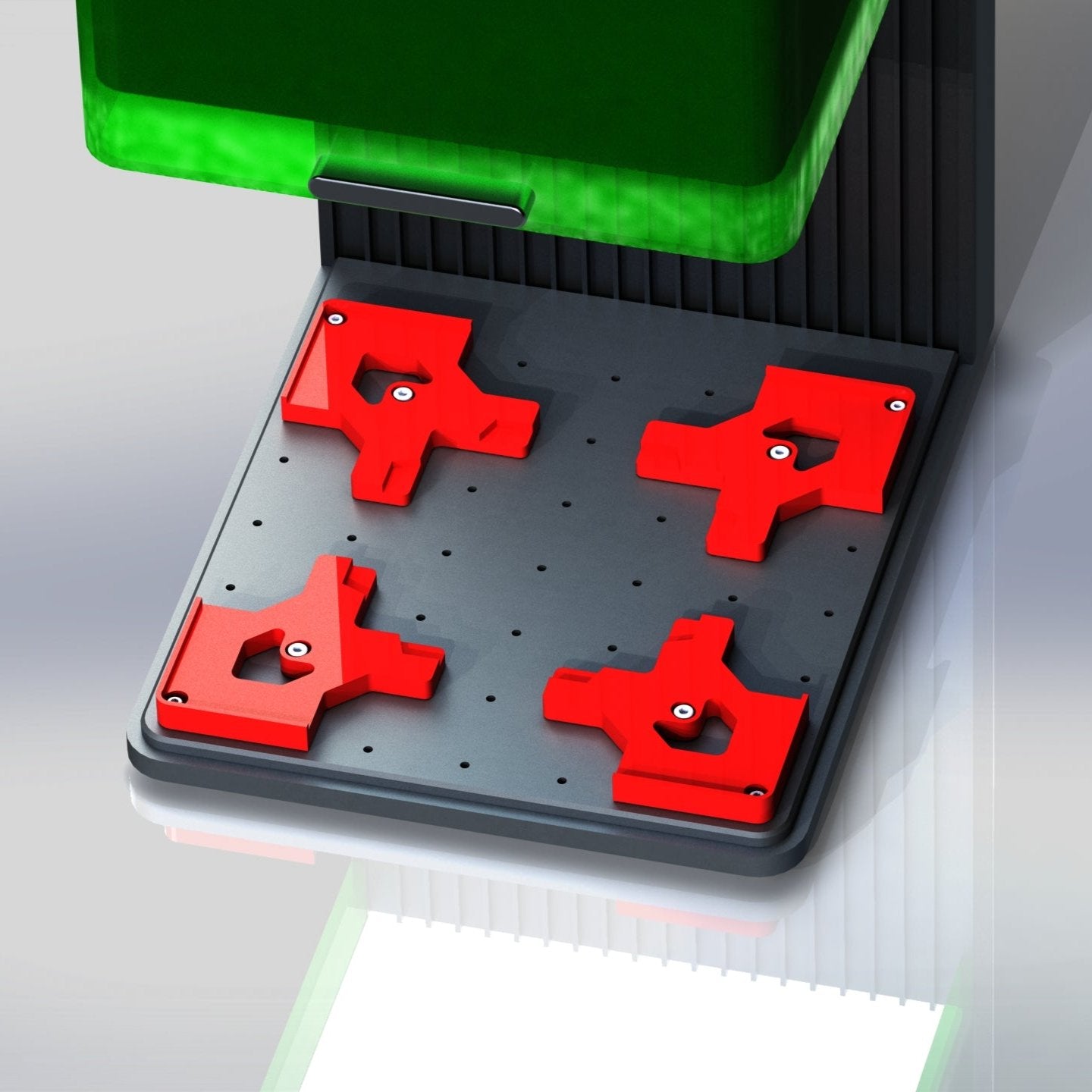 XTool F1 to F1 / F2 ULTRA Fixture Adapter