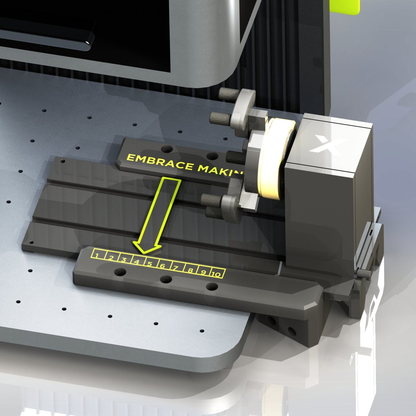 F2 Ultra RA3 Mounting Solution