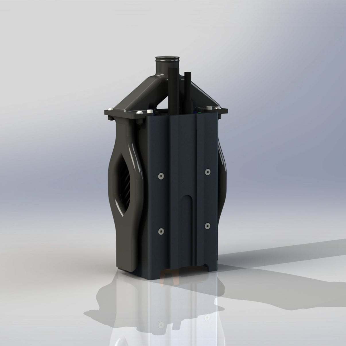 Creality Falcon 2 (40W) Fume Extraction Nozzle Embrace Making