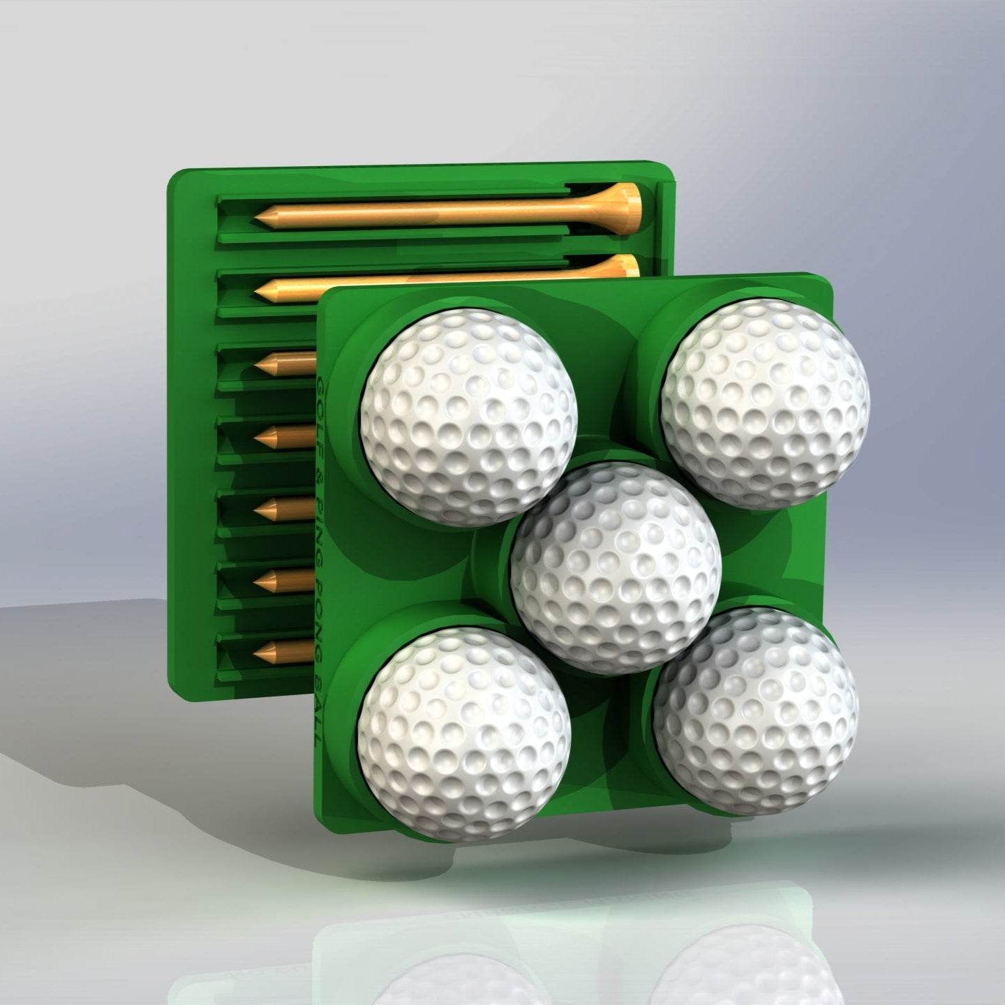 XTool F1 / S1 Golf Ball, Tee, Pencil Fixture Kit