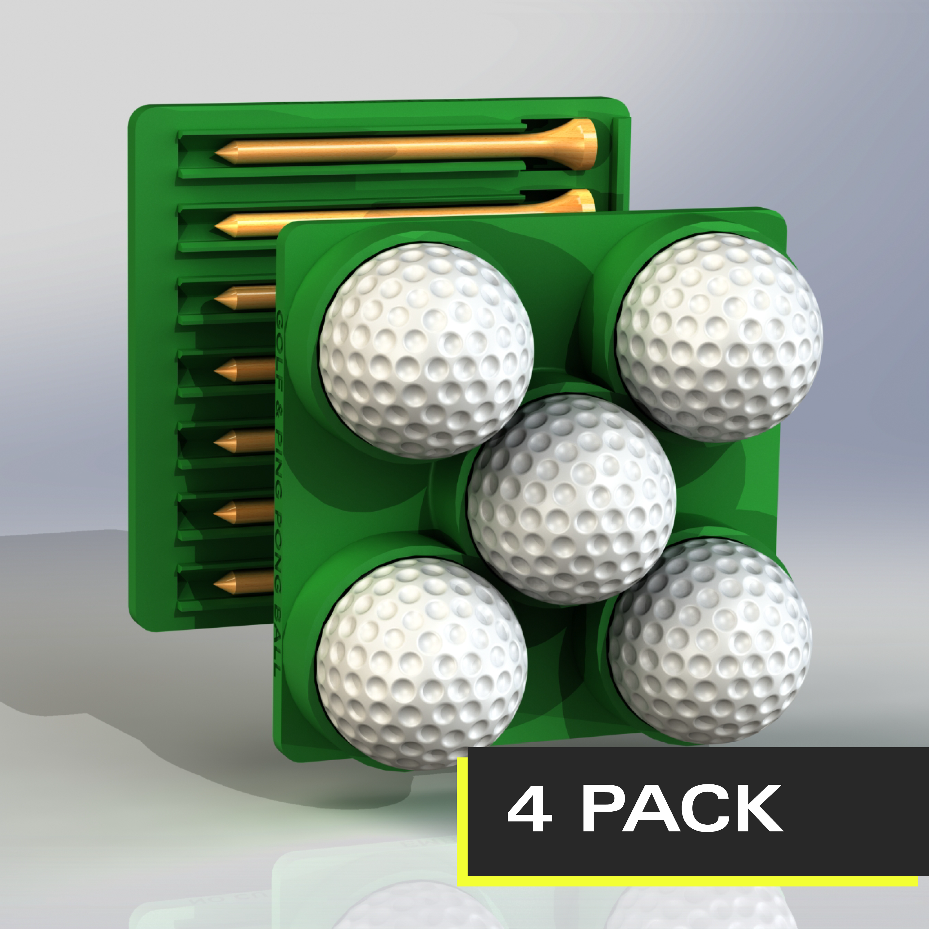 XTool F1 / S1 Golf Ball, Tee, Pencil Fixture Kit