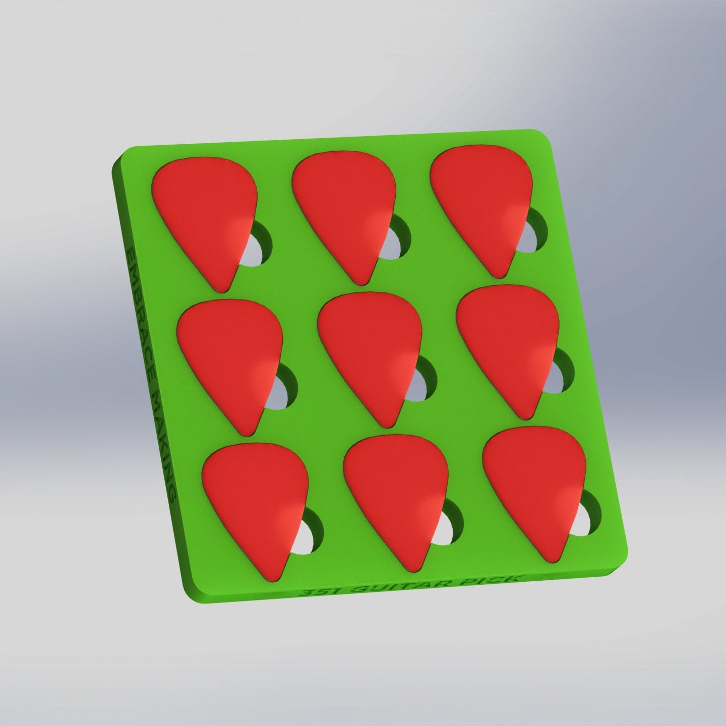 Guitar Pick Fixture