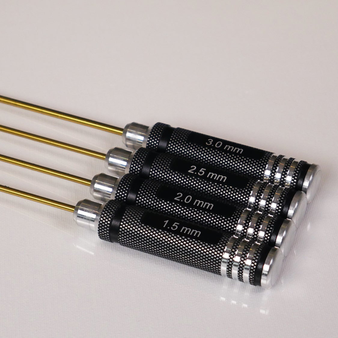 Hex Screwdriver Set (1.5mm to 3mm)