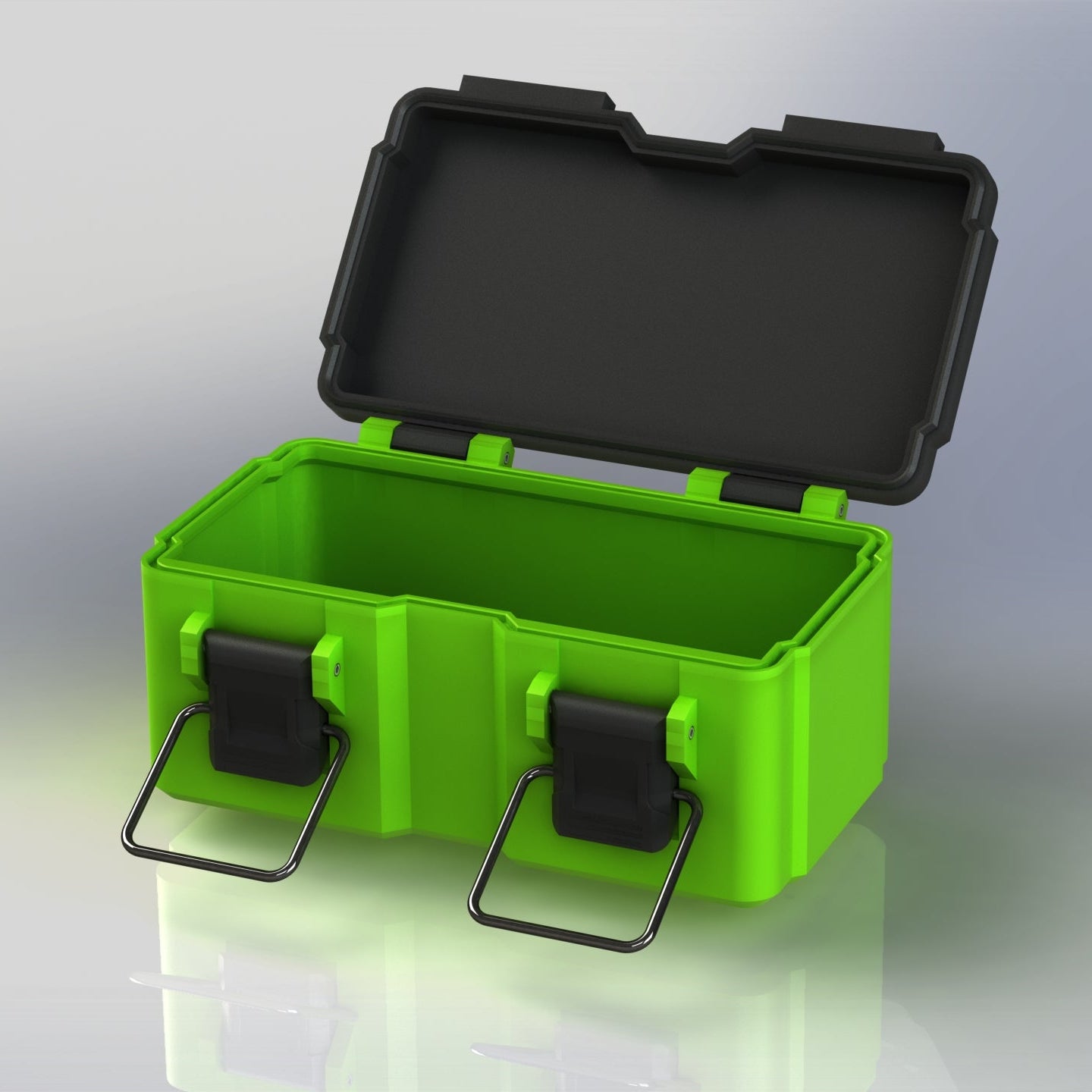 Pelican Style Accessory Case