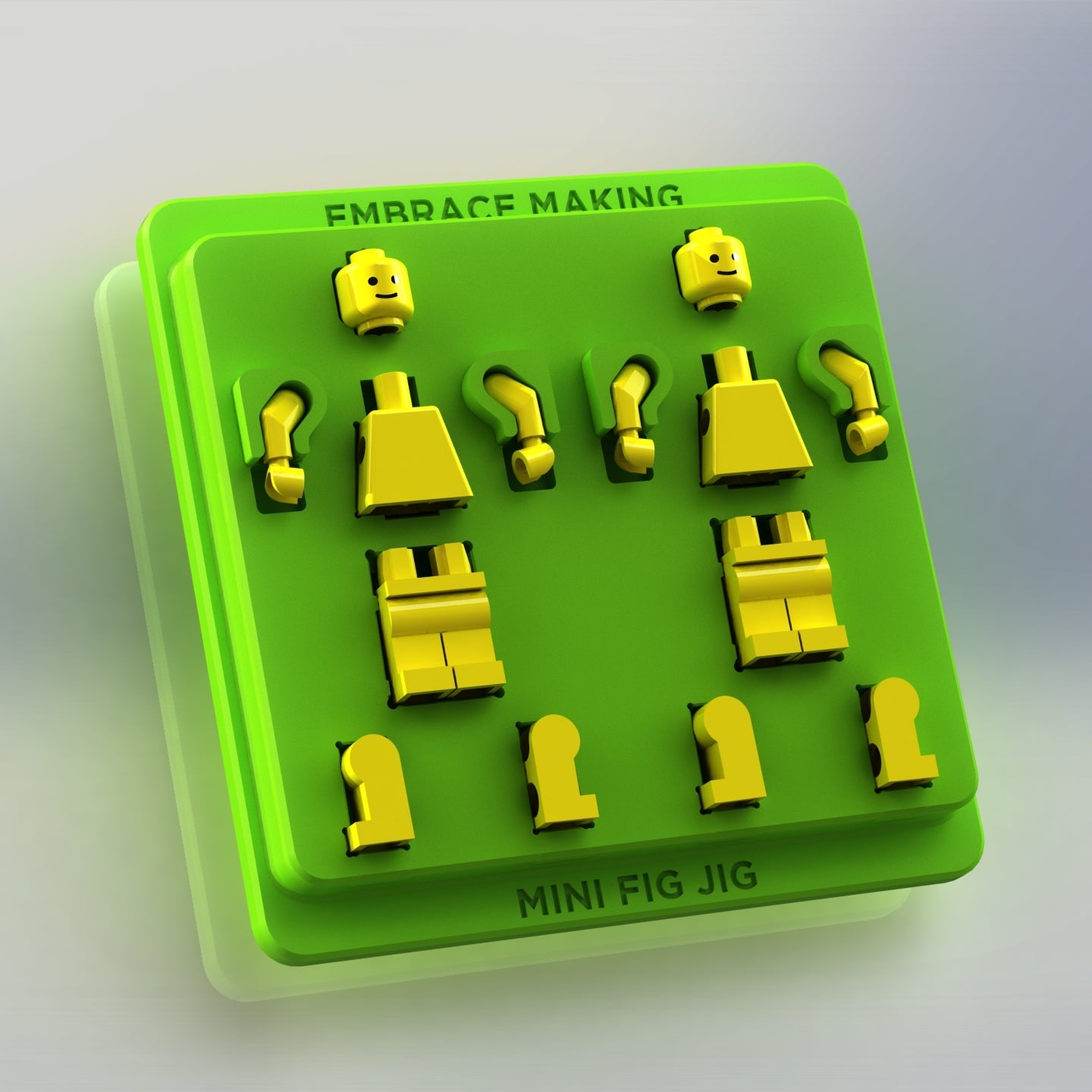 LEGO Mini Fig Fixture