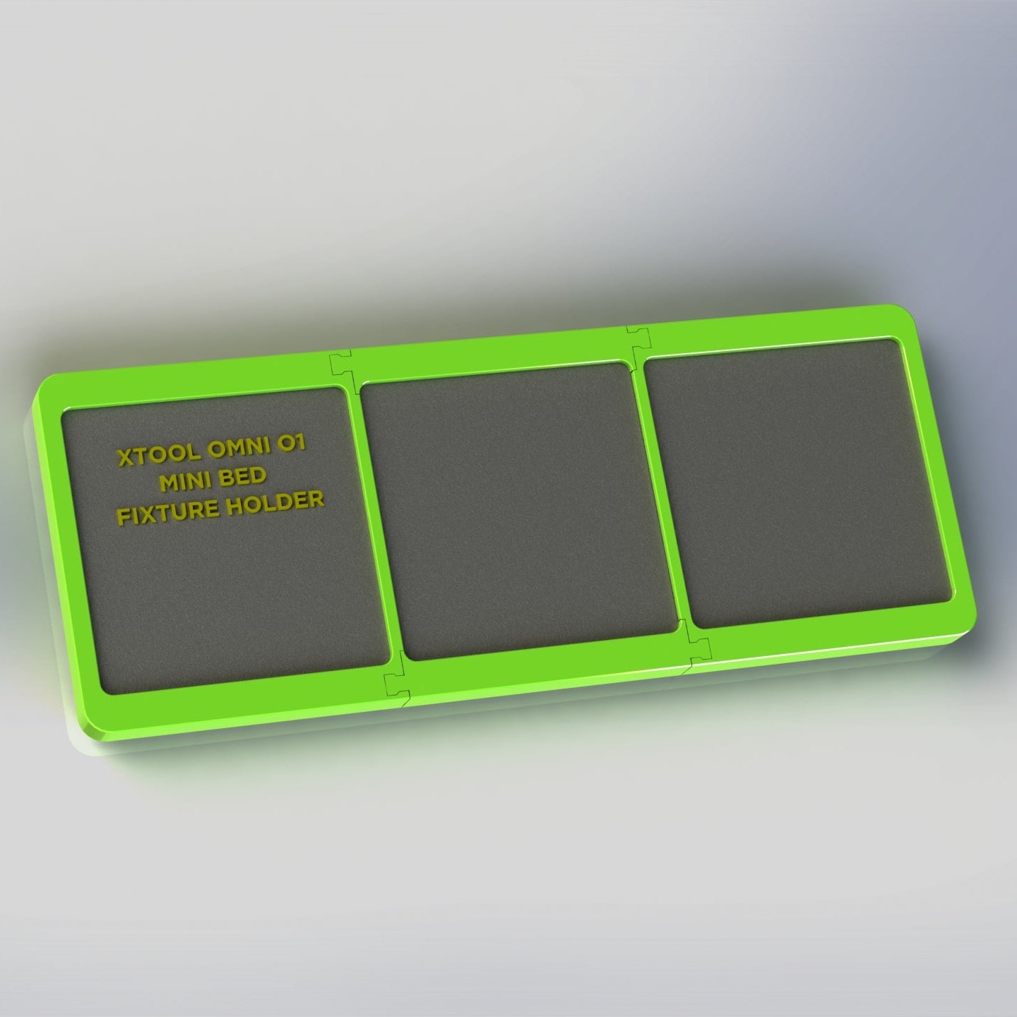 xTool Omni O1 Mini Bed Fixture Frame