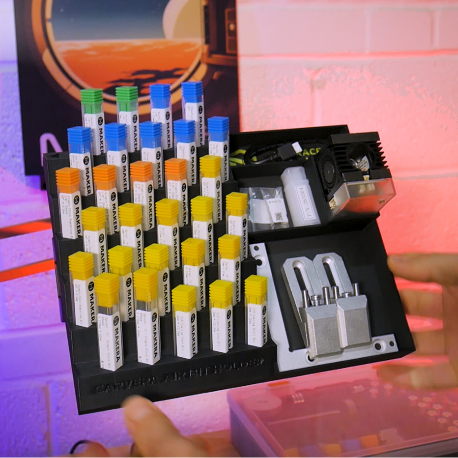 Makera Carvera Air Tool Organizer