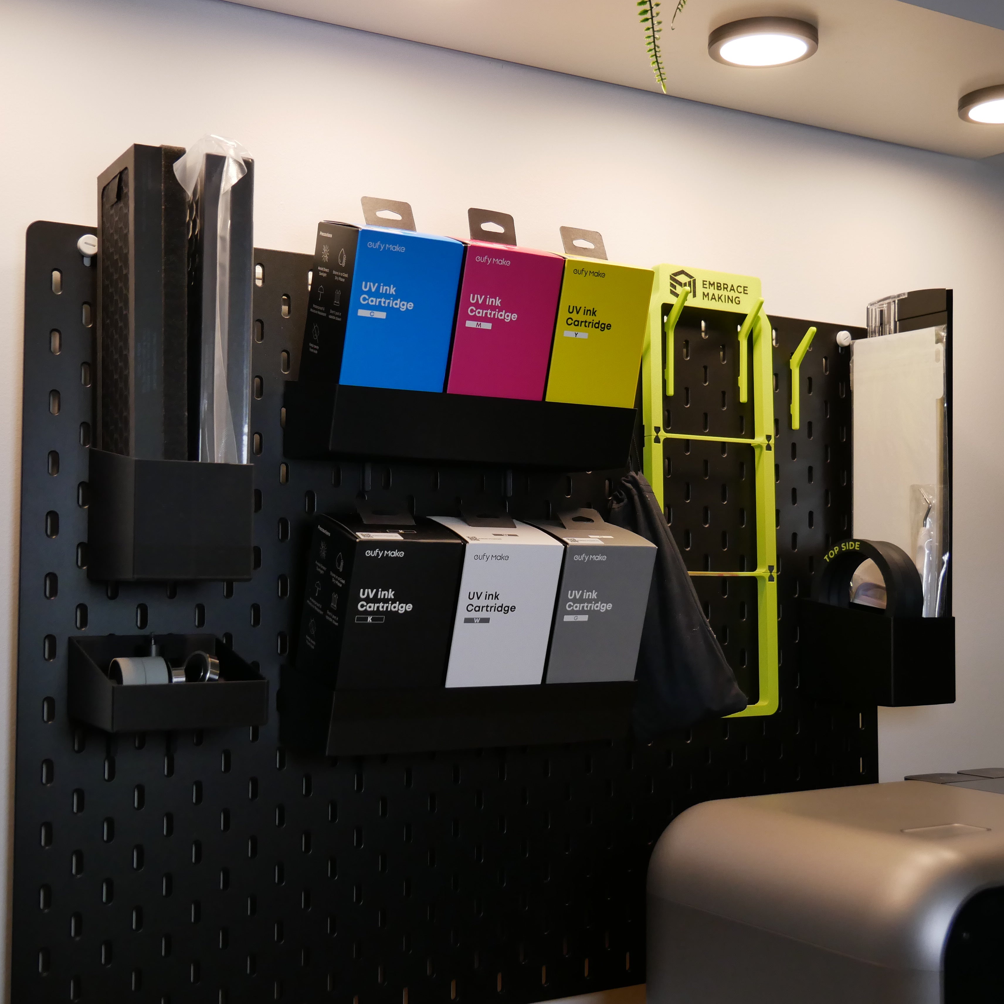 eufyMake E1 SKADIS Organizer Kit