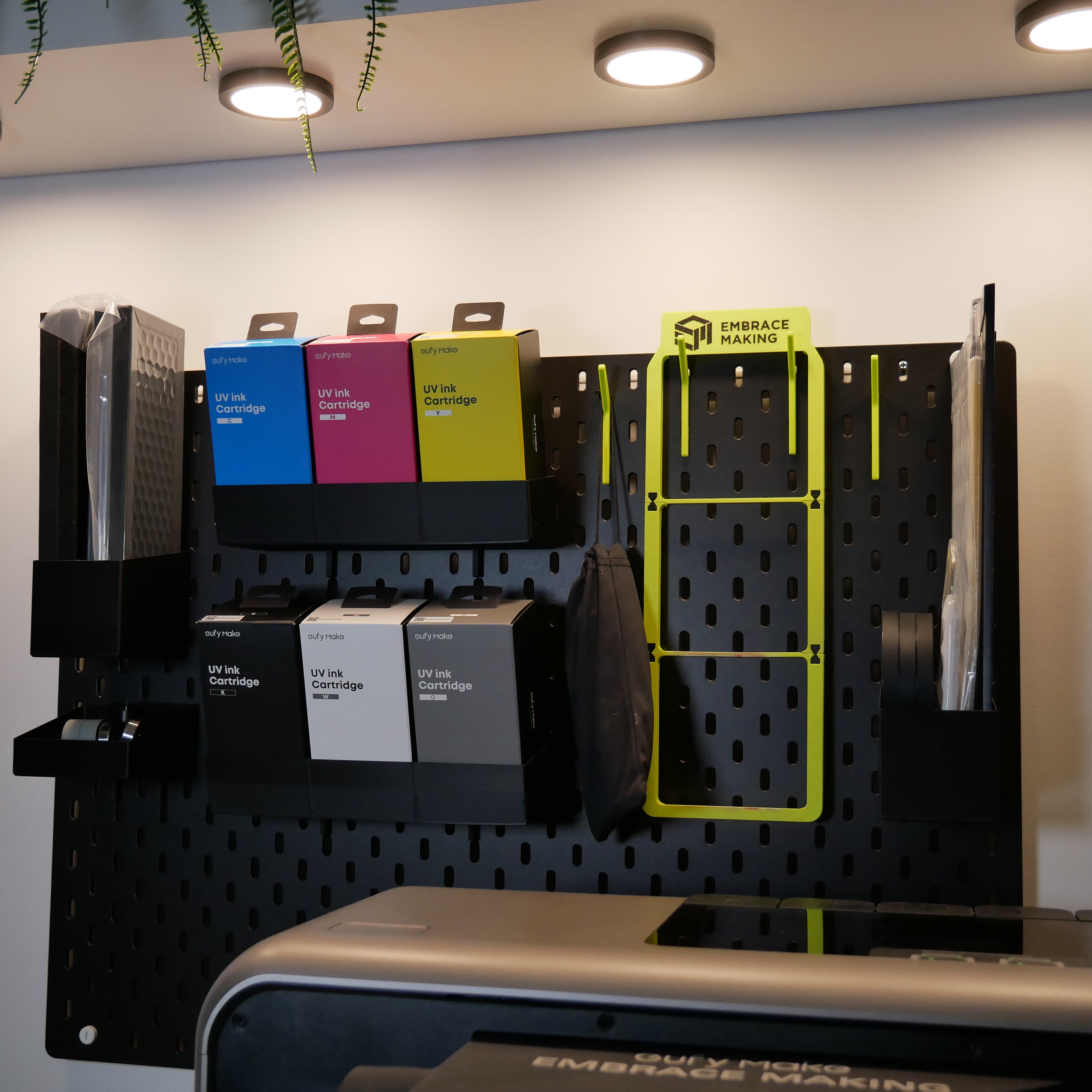 eufyMake E1 SKADIS Organizer Kit