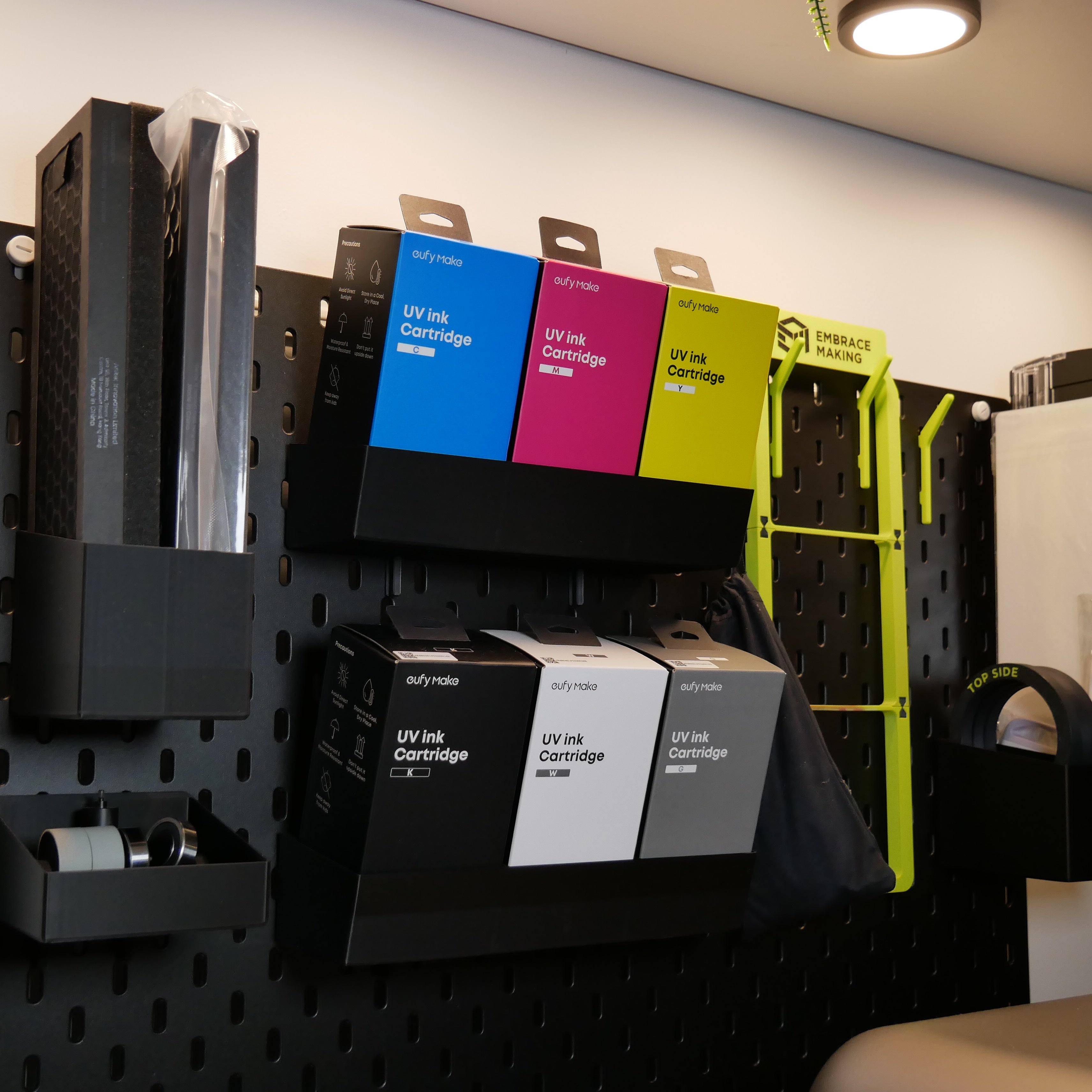 eufyMake E1 SKADIS Organizer Kit