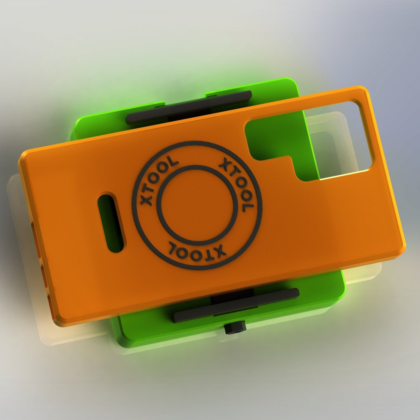 Phone Case Centering Vise