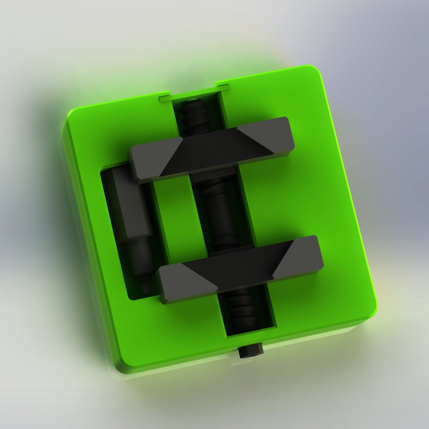 Phone Case Centering Vise