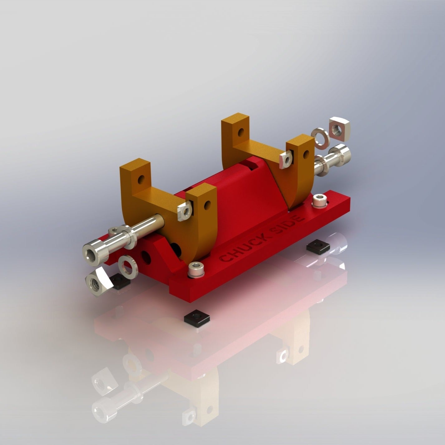XTool D1 Pro RA2 Pro Tilt Mechanism Kit XTool D1 Pro RA2 Pro Tilt Mechanism Kit