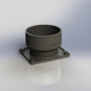 XTool S1 (Flange) To 4 Inch (101mm) Hose Adapter
