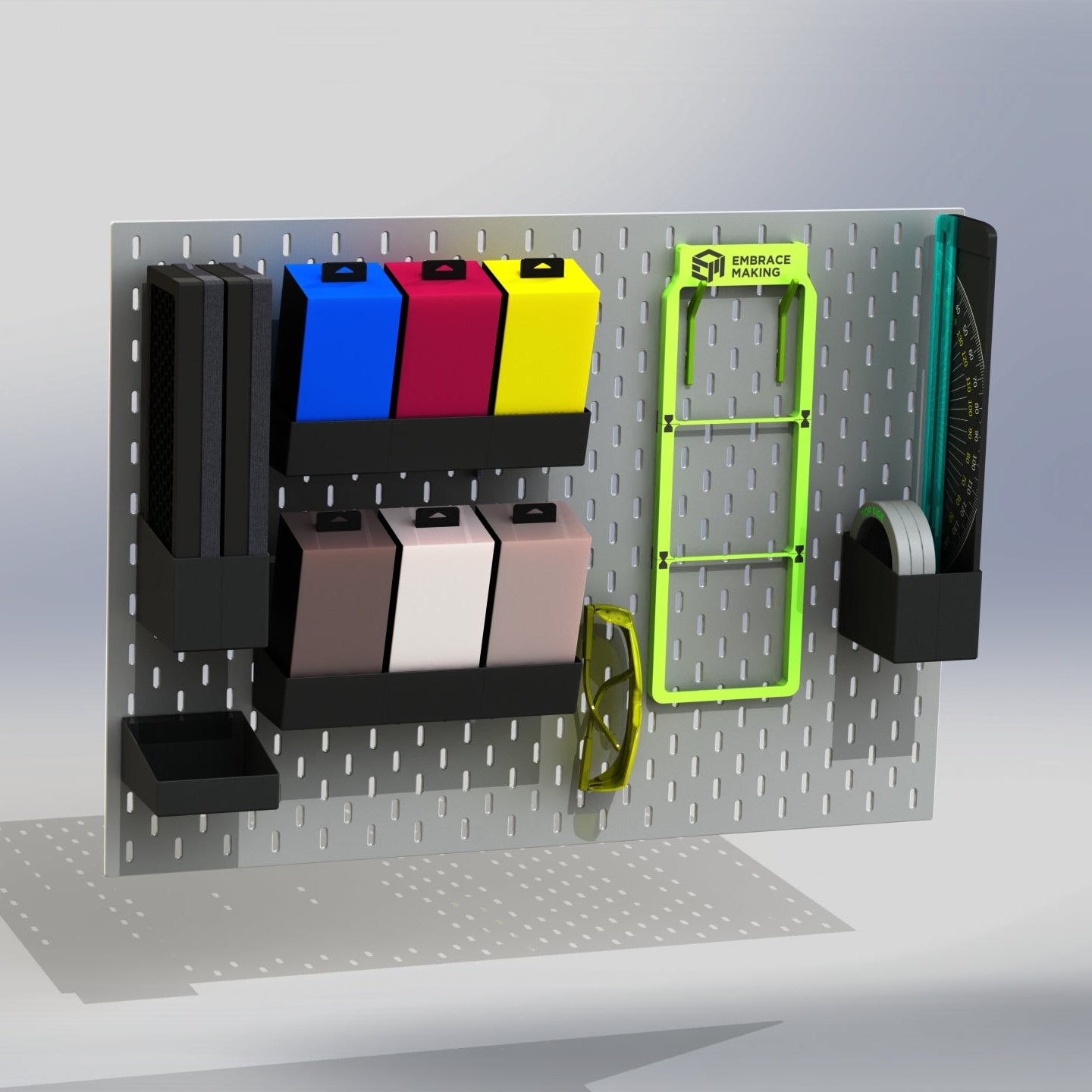 eufyMake E1 SKADIS Organizer Kit