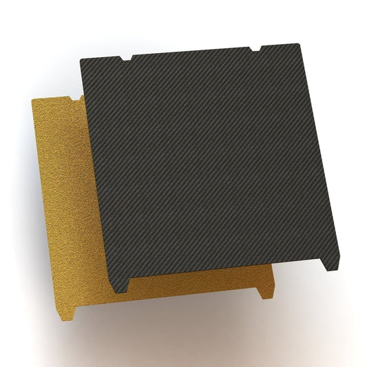 Creality K1 MAX PET/PEI (Carbon Fiber Pattern) Magnetic Flex Build Plate