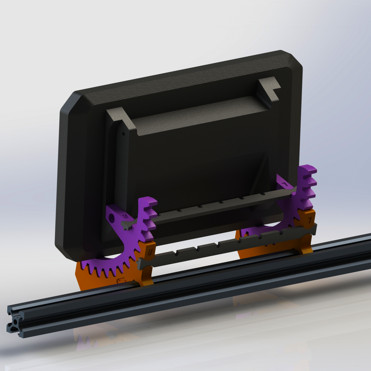 Creality Sonic Pad Adjustable Tilt Mount For Extrusion