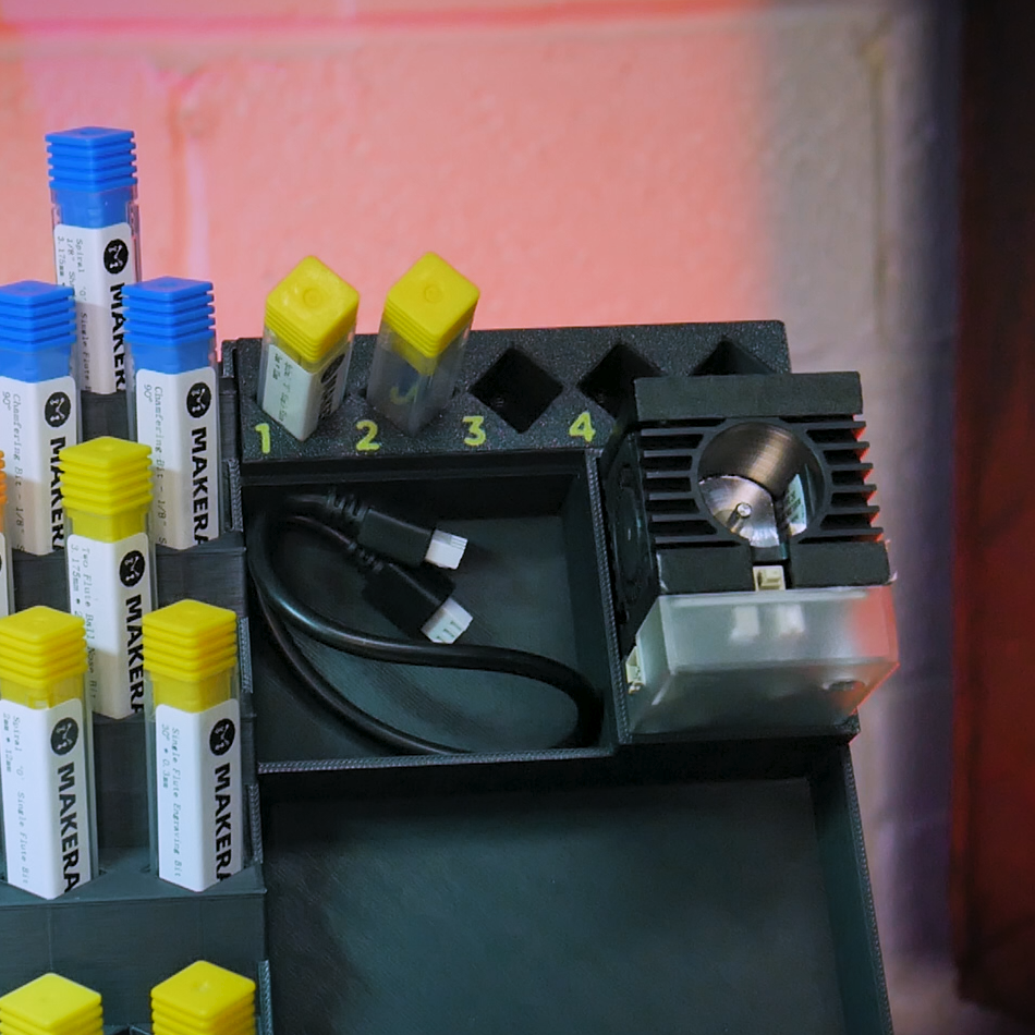 Makera Carvera Air Tool Organizer