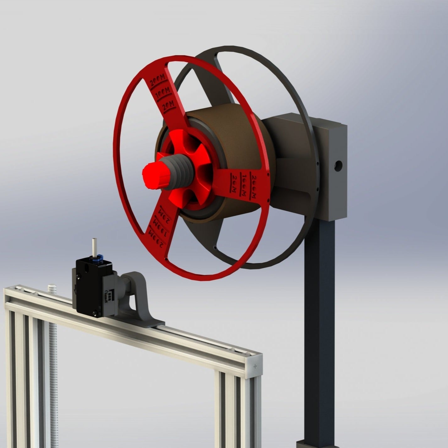 Universal Top Mount Spool Stand