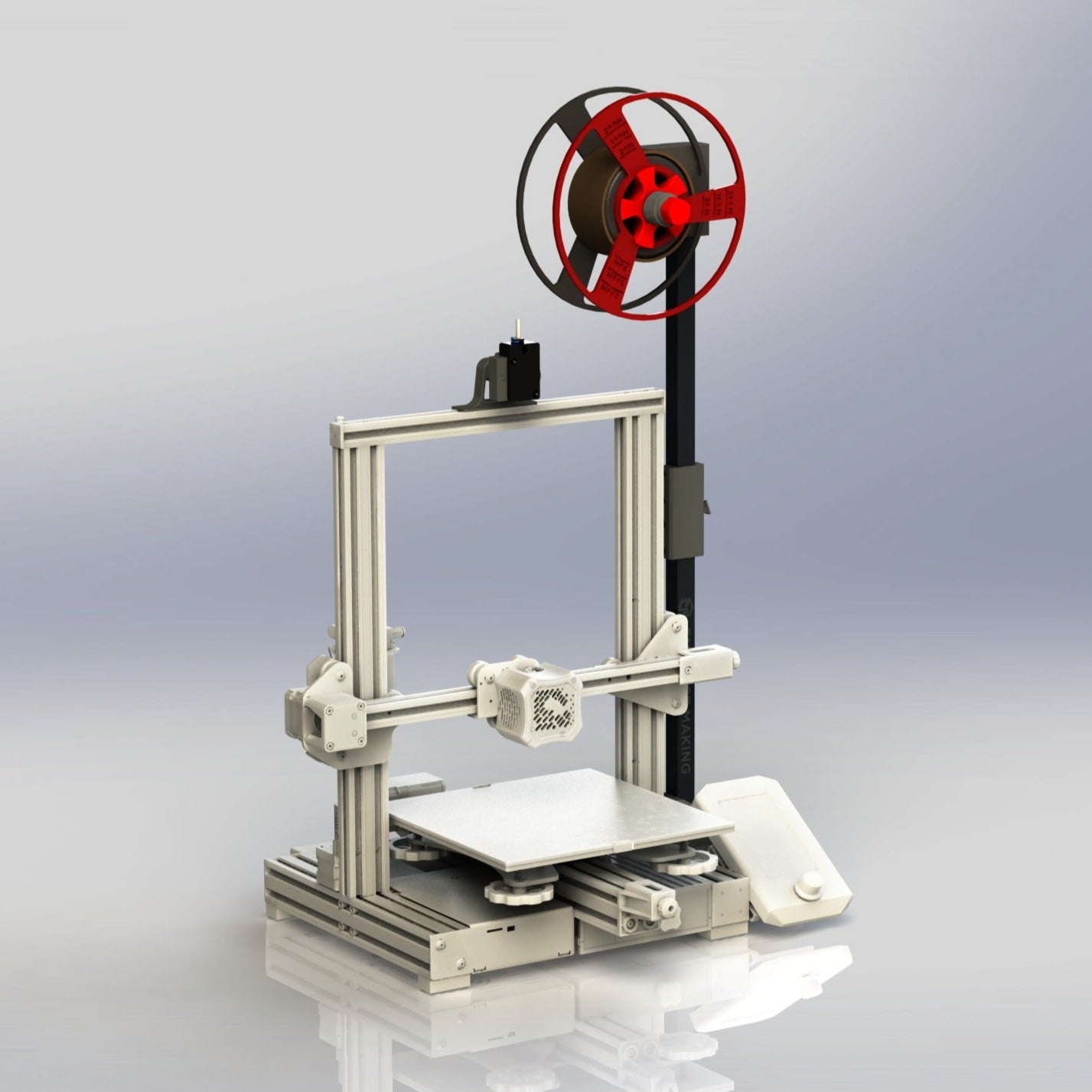 Universal Top Mount Spool Stand