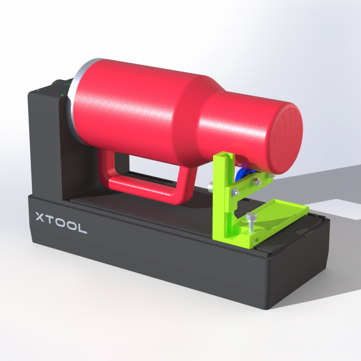 xTool Omni O1 Rotary Rolling Steady Rest