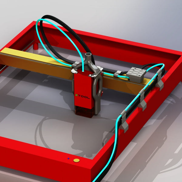 XTool D1 Pro Wire and Hose Management System – Embrace Making
