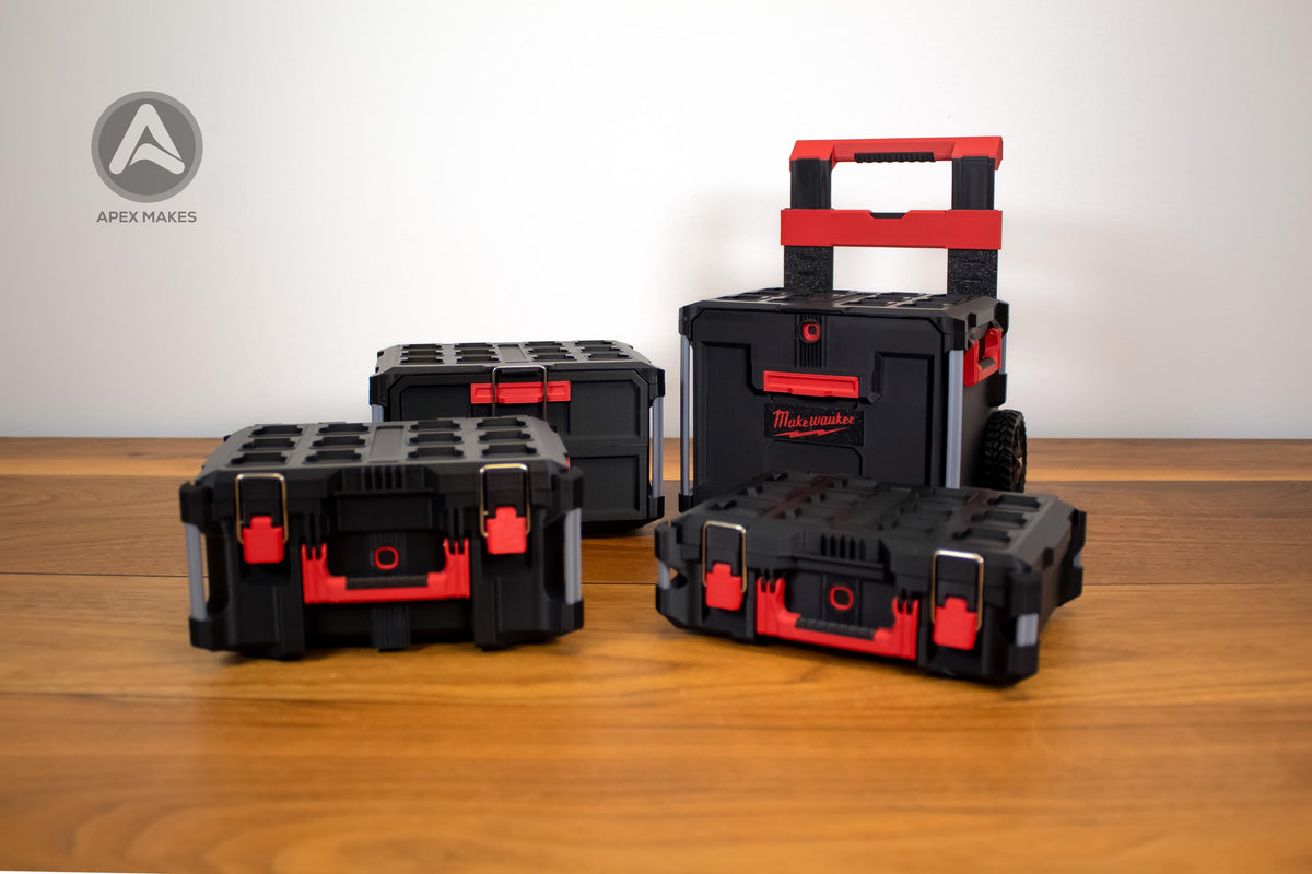 2-Drawer Mini Makewaukee Tool Box | Organizer | Packout Style