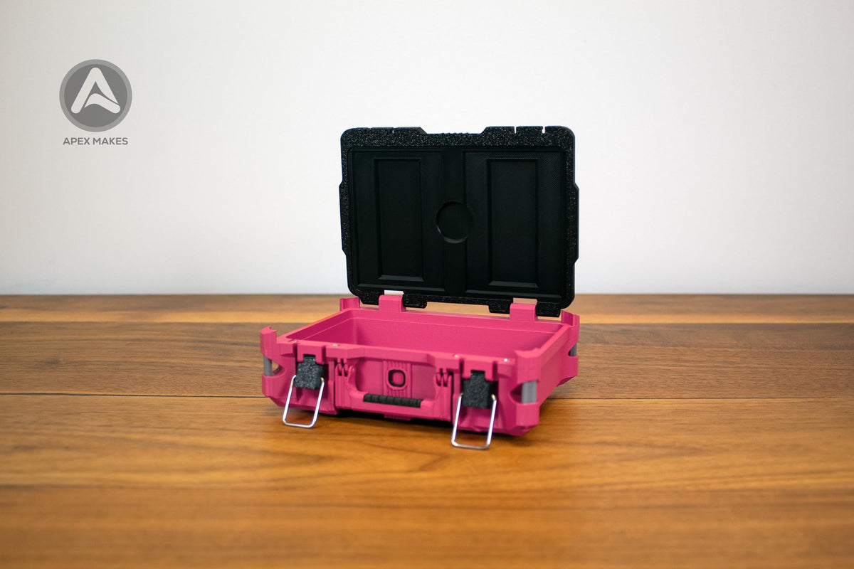 Pink Mini Packout - Small Tool Box Style Organizer | Blue Collar Workers