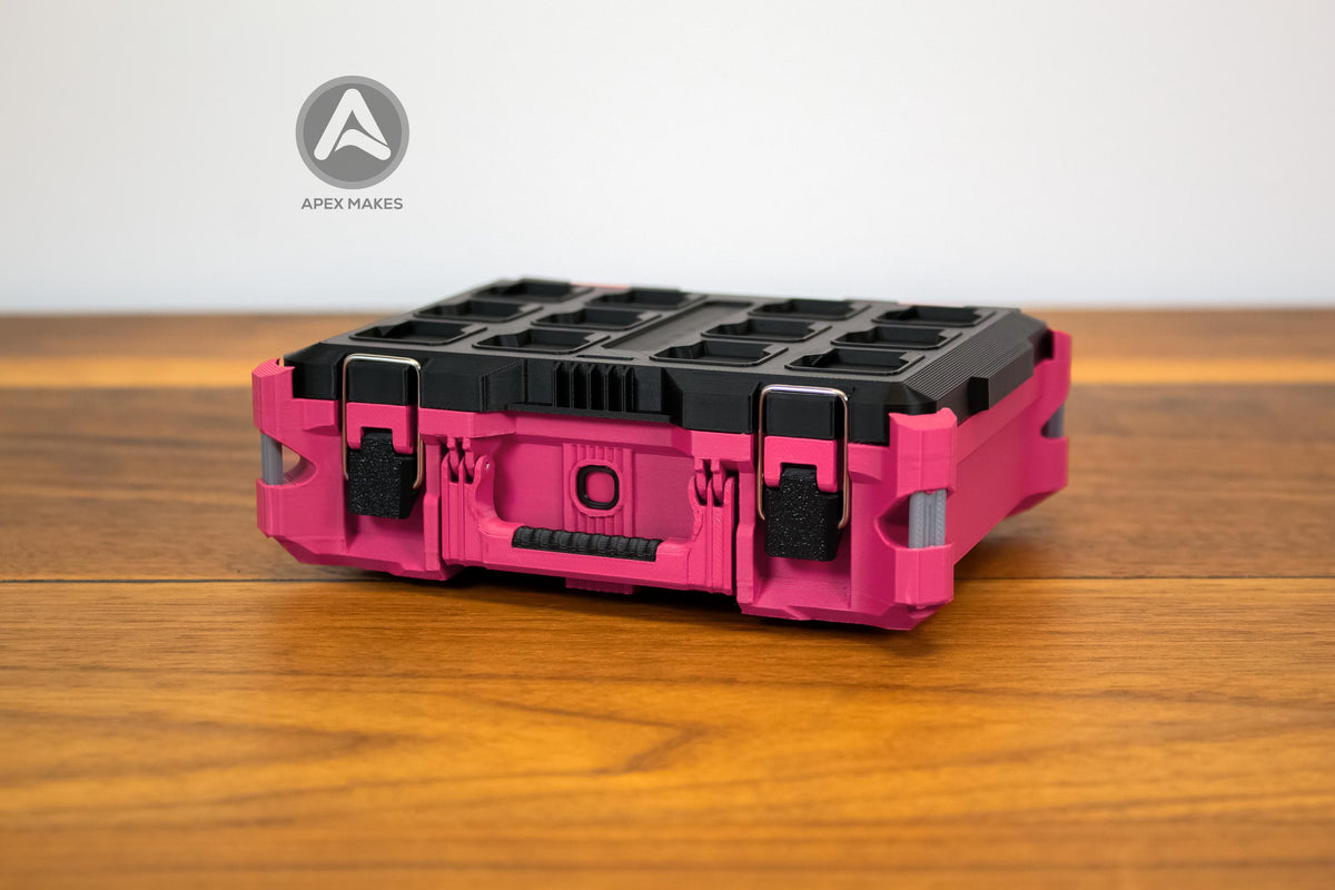 Pink Mini Packout - Small Tool Box Style Organizer | Blue Collar Workers