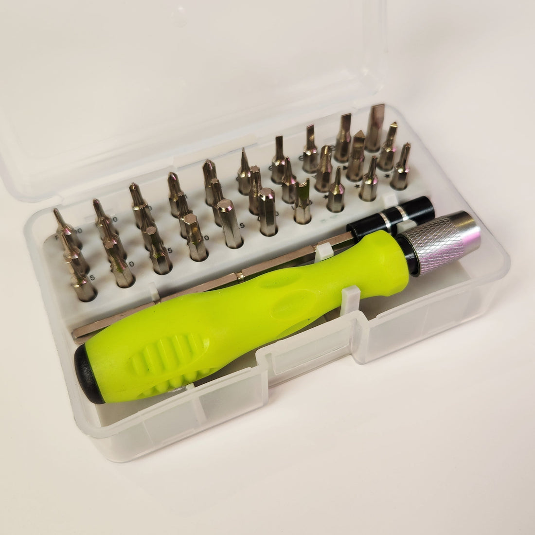 32 Piece Compact Screwdriver Set