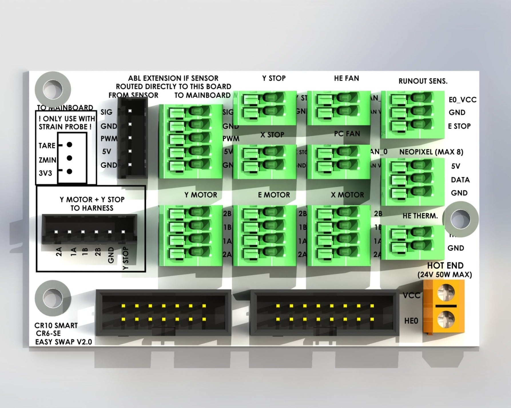 CR10 Smart + CR6-SE Mainboard Easy Swap PCB Kit