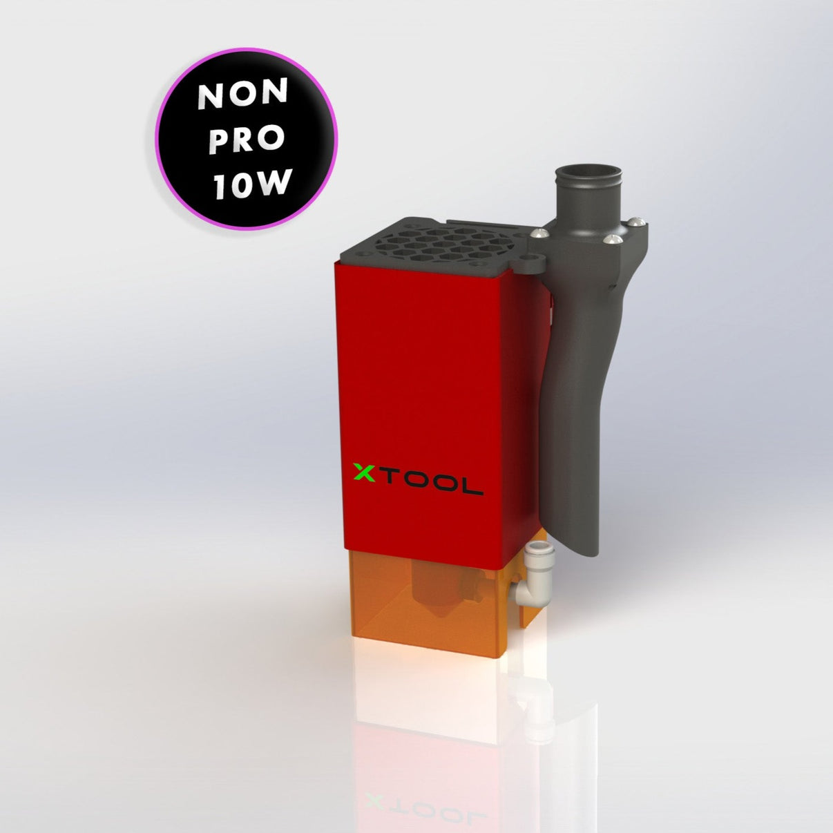 XTool D1 (10W) Fume Extraction Nozzle Embrace Making