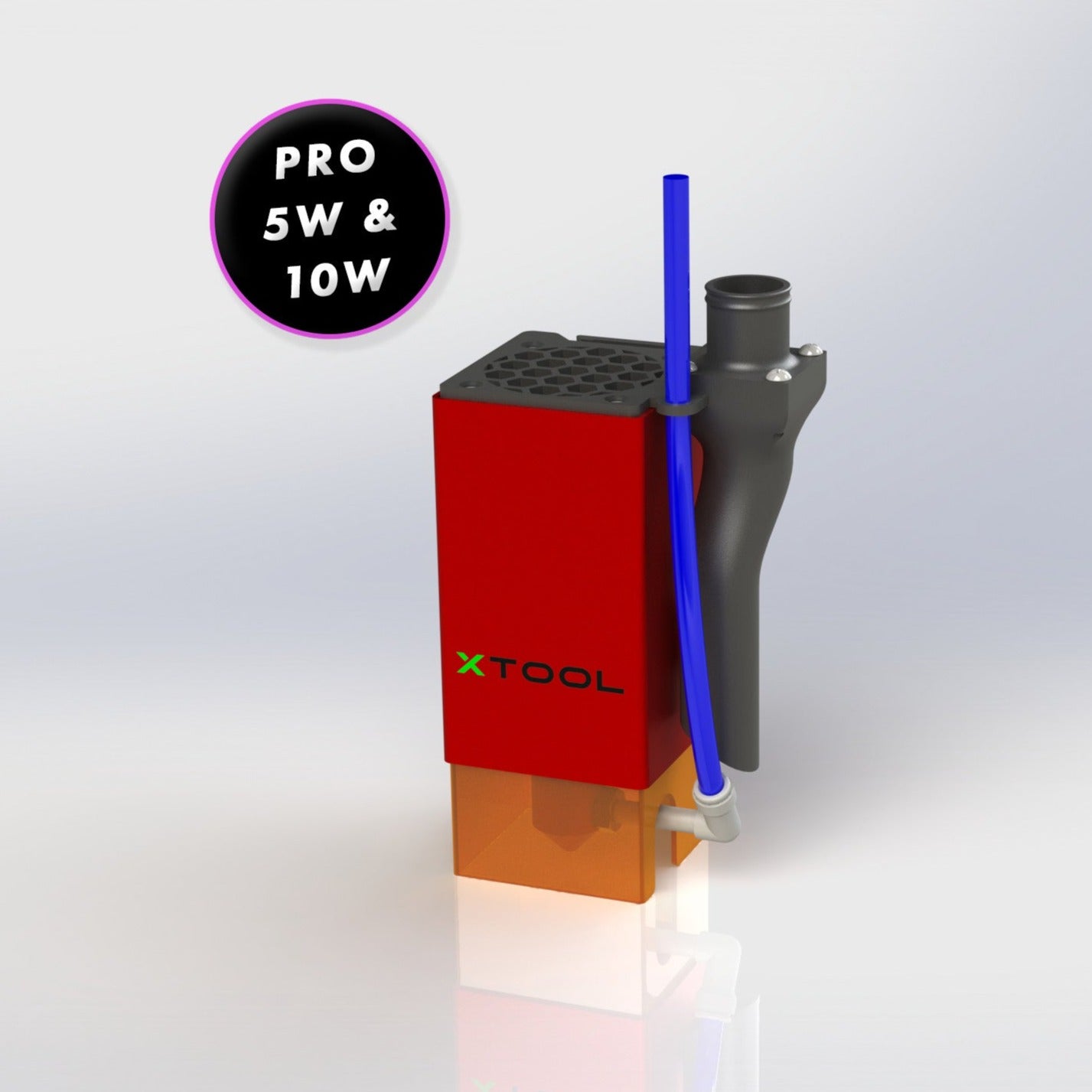 XTool D1 Pro (5W / 10W) Fume Extraction Nozzle