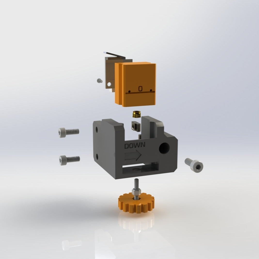 Creality Ender 3 Adjustable Z End Stop Kit – Embrace Making