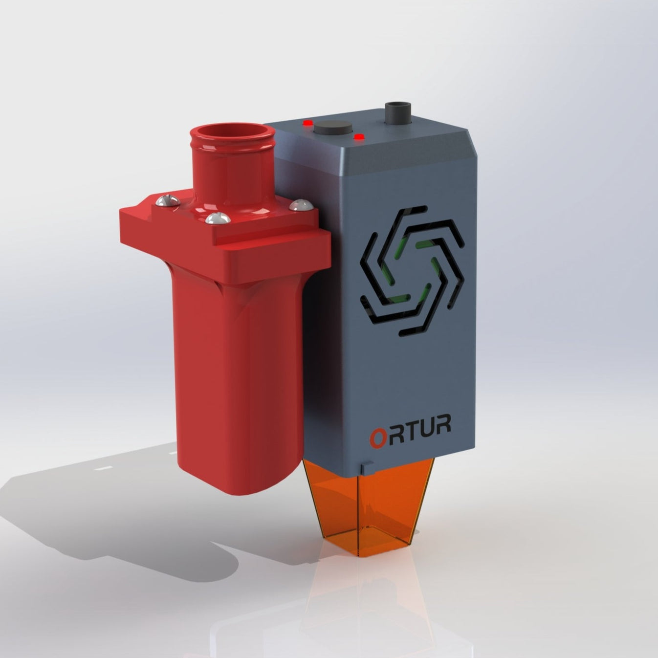 Ortur LM3 (10W) Fume Extraction Nozzle Embrace Making