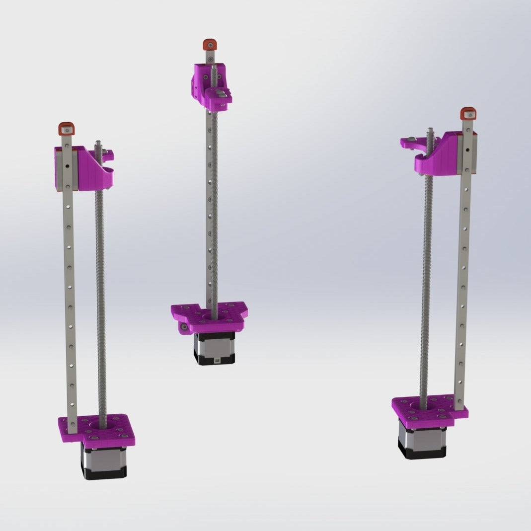 Voron Trident Z Axis Functional Multi-Jet Printed Part Files