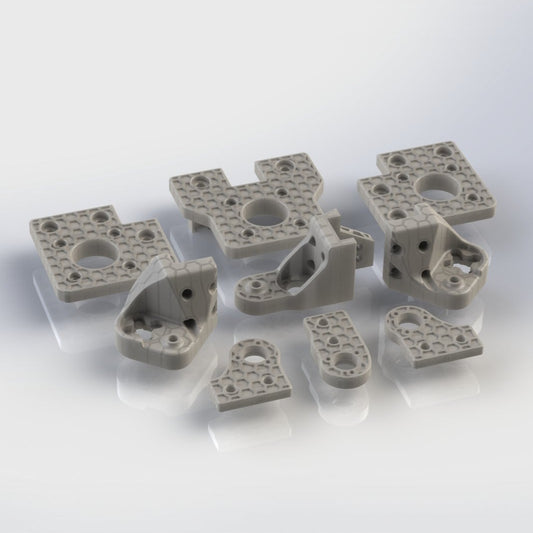 Voron Trident Z Axis Functional Multi-Jet Printed Part Files