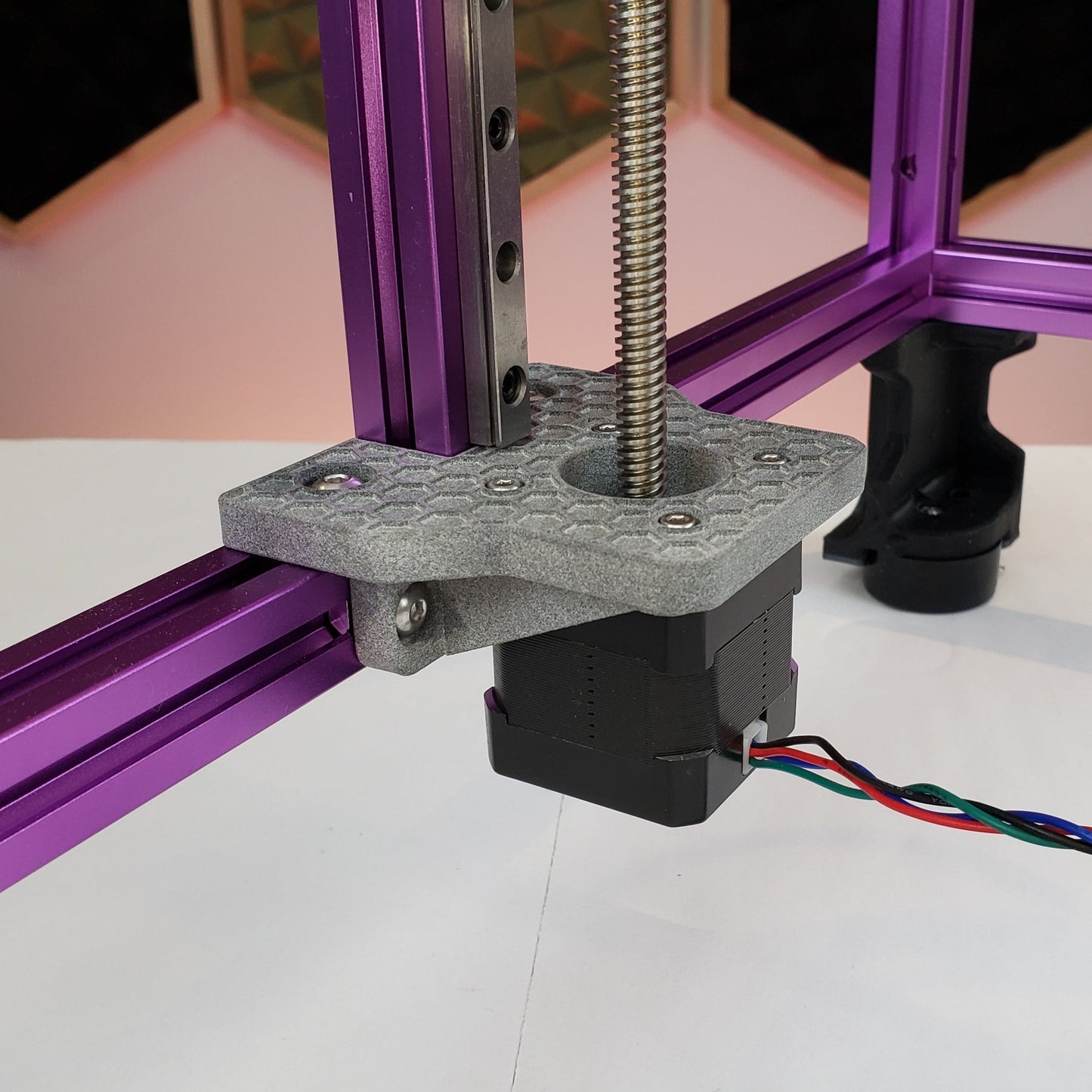 Voron Trident Z Axis Functional Multi-Jet Printed Part Files